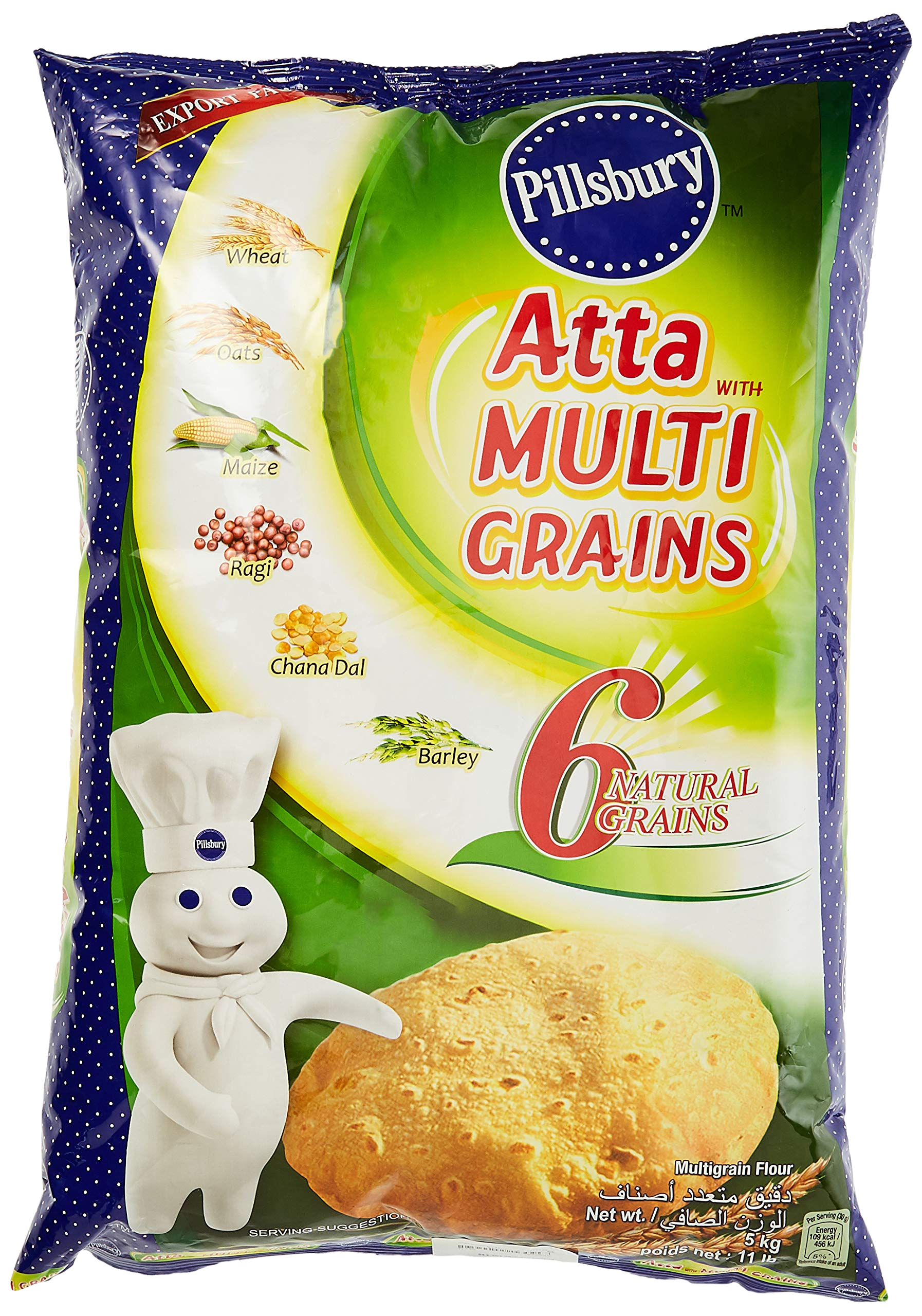 Pillsbury Multigrain Atta 5 Kg