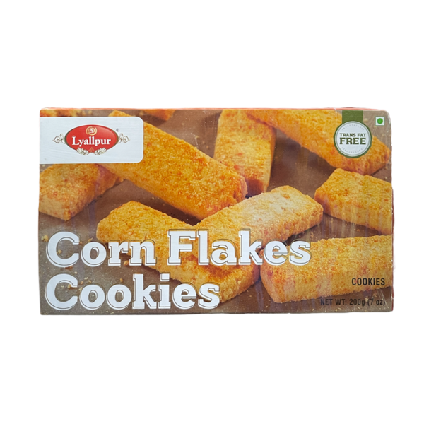 Lyallpur Corn Flake Cookie 200G