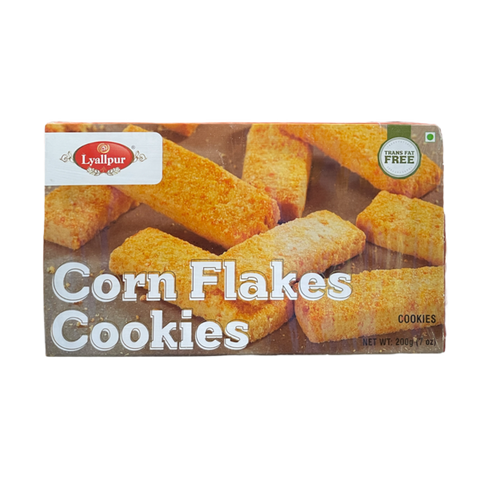 Lyallpur Corn Flake Cookie 200G