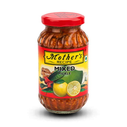 Mothers Recipe Mixed Pickle 500g