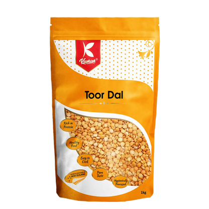 Toor Dal 1kg (Pigeon Pea) (Kashish)