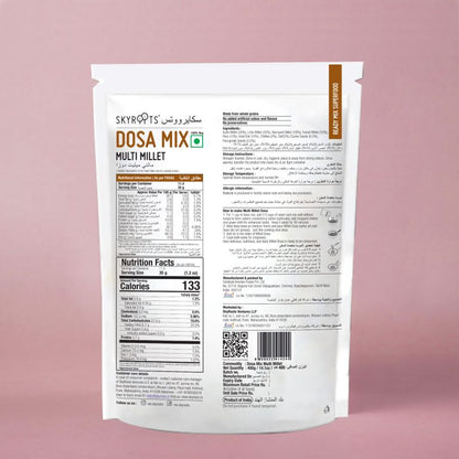 Multi Millet Dosa Mix 400g (Skyroots)