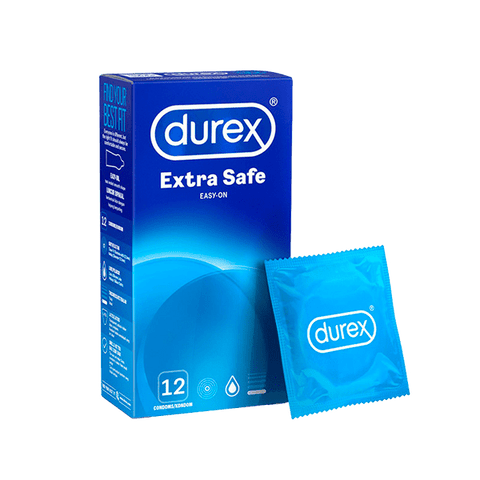 Durex Condoms Extra Safe 12s