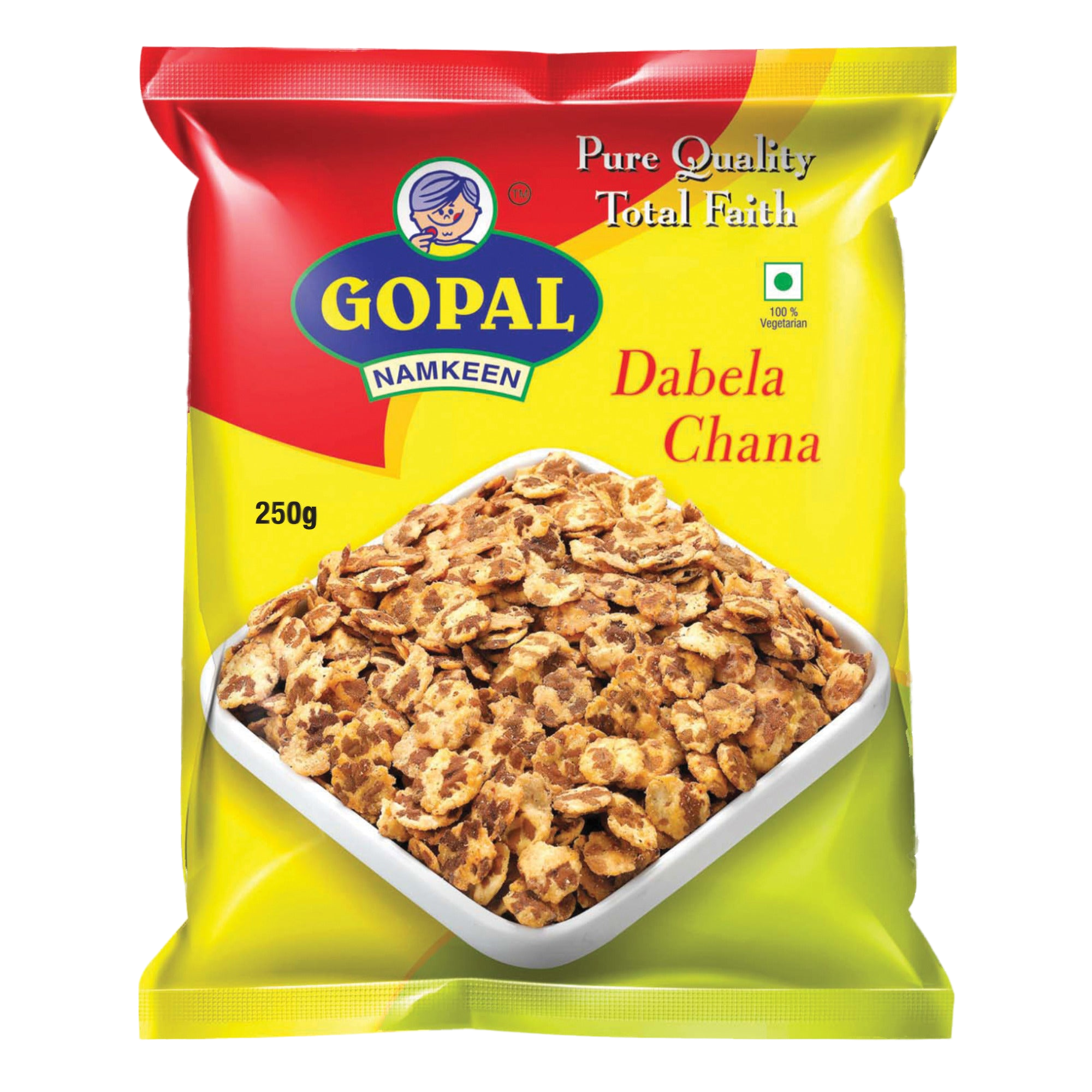 Gopal Snacks Dabela Chana 250Gm