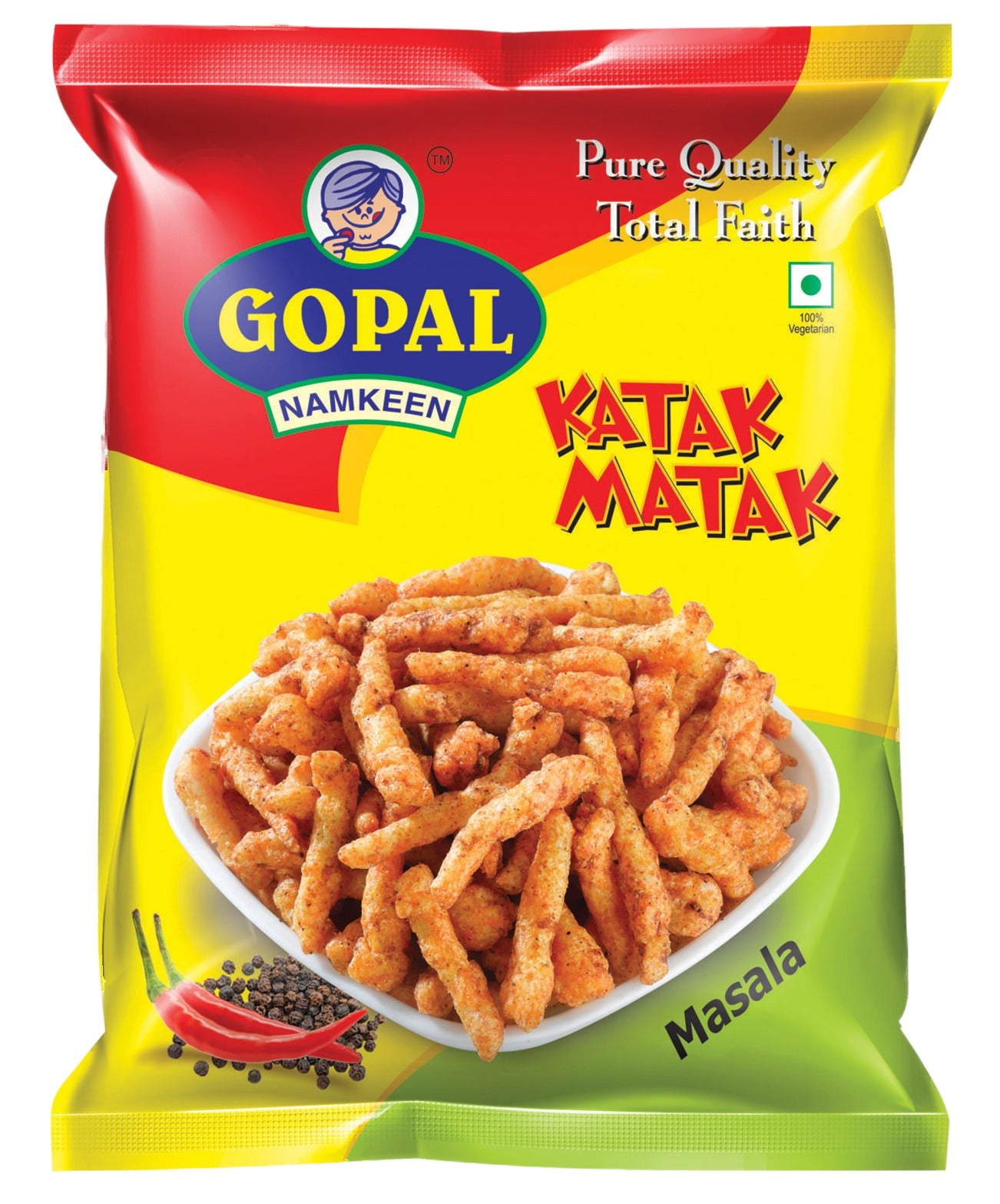 Gopal Snacks Katak Matak Masala 85Gm