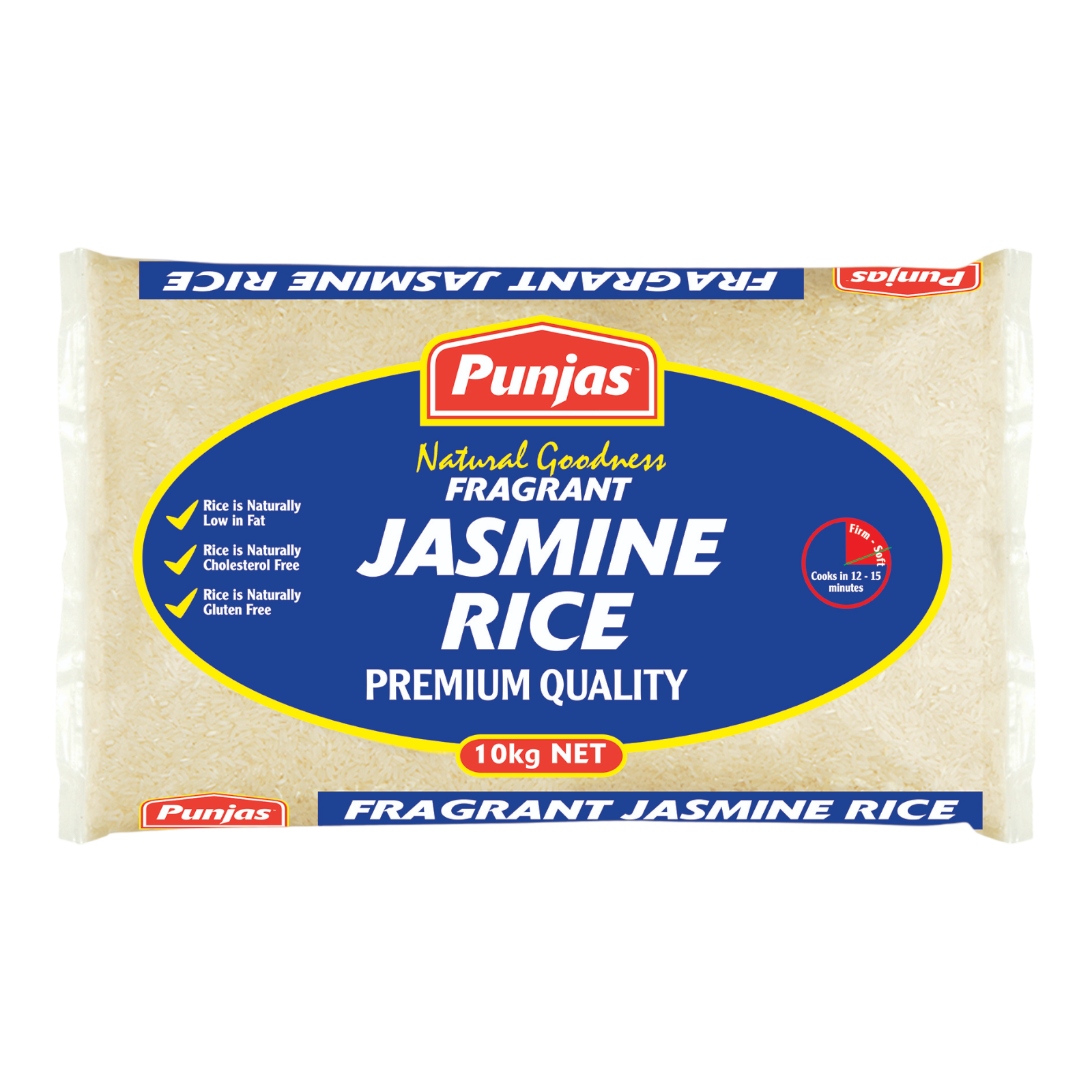 Punjas Jasmine Rice 10Kg