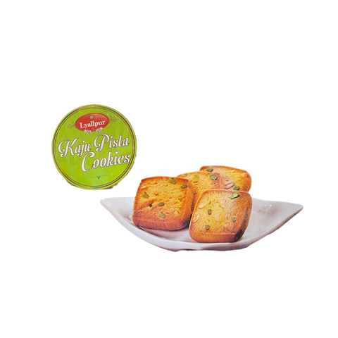 Lyallpur Kaju Pista Biscuit 400G