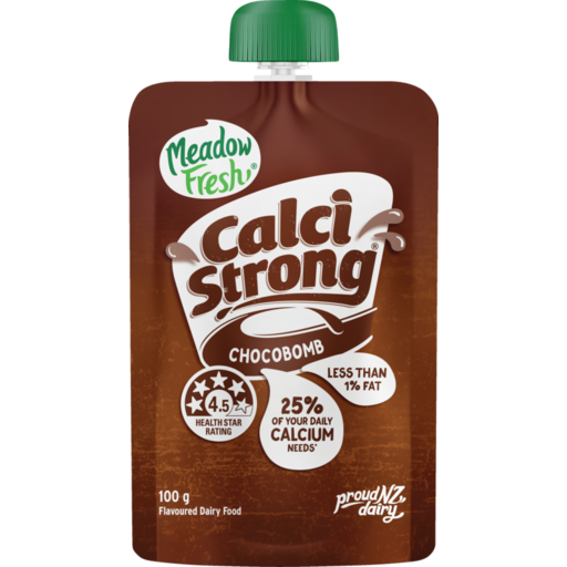 Meadow Fresh Dairy Food Choc Bomb 100g