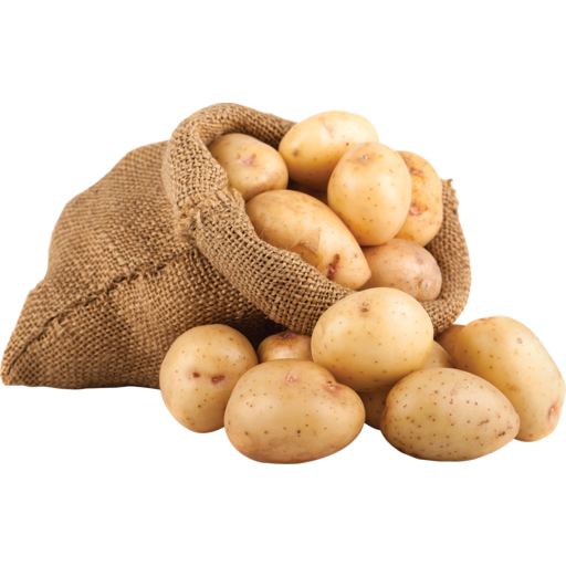 Potatoes White Washed 2.5kg