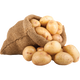 Potatoes White Washed 2.5kg