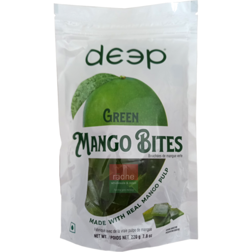 Deep Green Mango Bites 220g