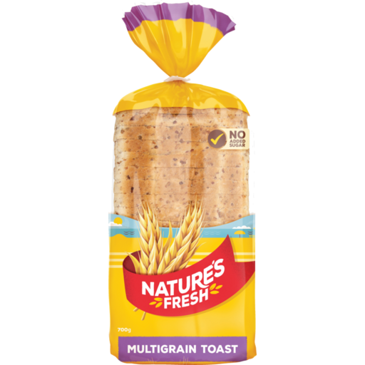 Nature's Fresh Bread Multigrain Toast 700g