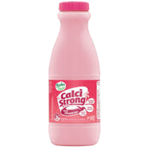 Meadow Fresh Calci Strong Flavoured Milk Strawberry 500ml