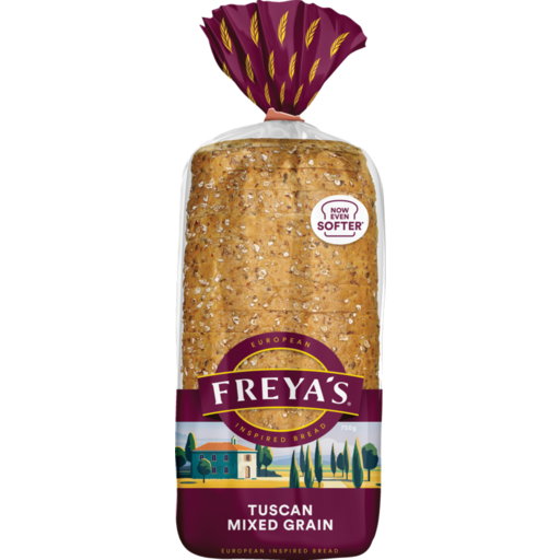 Freya's Bread Tuscan Mixed Grain Toast 750g