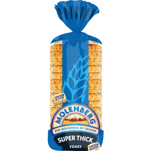 Molenberg Bread Super Thick Toast 700g