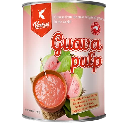 Kashish Guava Pulp 400G