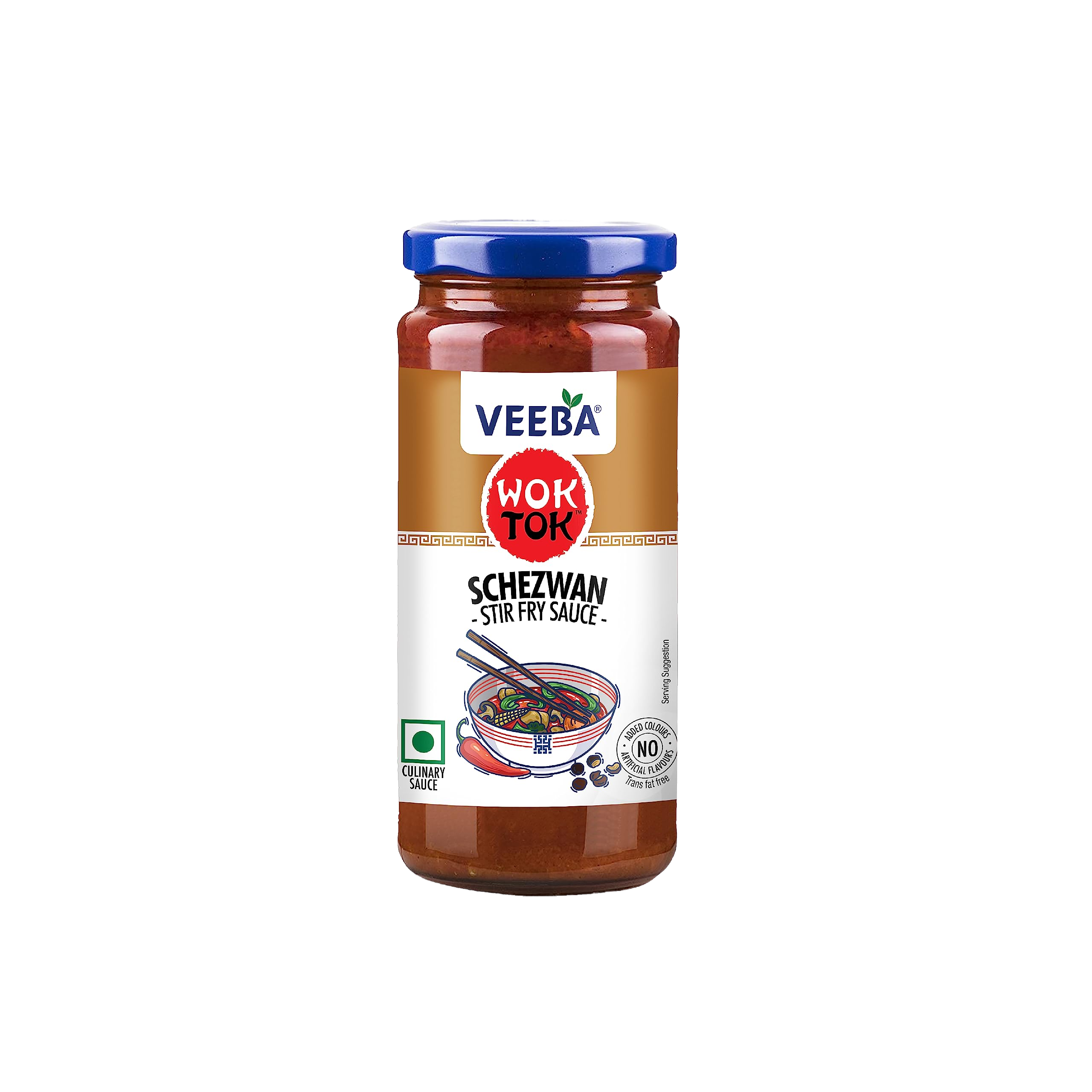 Veeba Spicy Schezwan Stir Fry & Gravy 390G