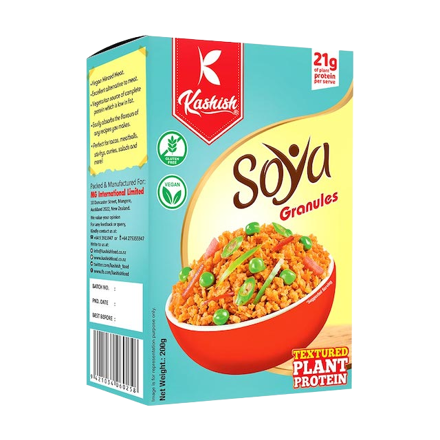 Kashish Soya Granules 200G