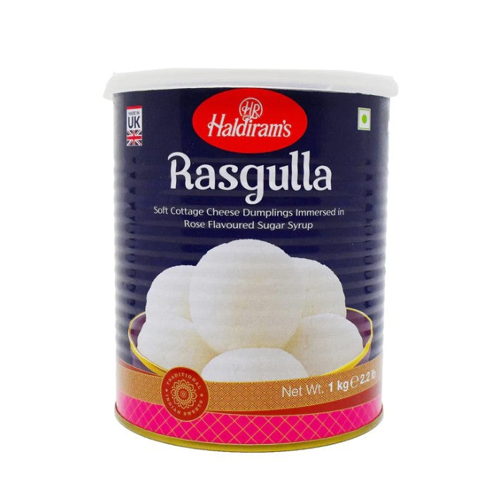 Haldriams Rasgulla 1Kg