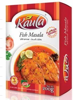 Kaula Fish Masala 165g