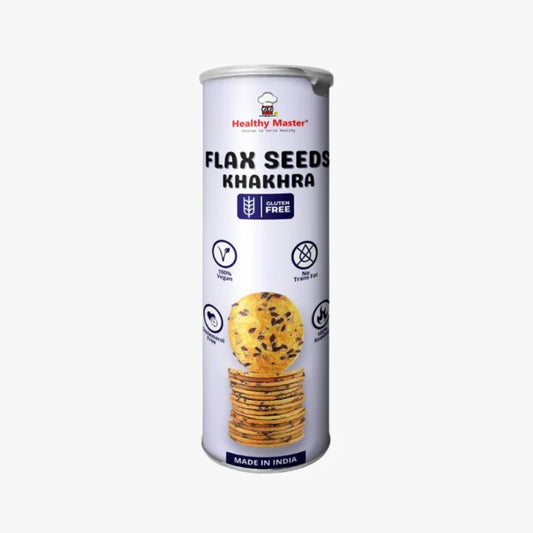 Coin Flaxseed Khakhra 100g