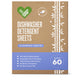 Green Cane Dishwasher Detergent Sheets (60 Sheets)