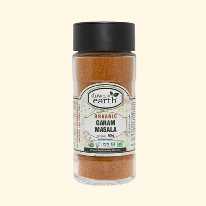 Organic Garam Masala 65g (Down To Earth)