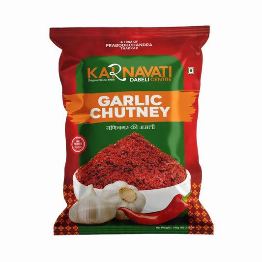 Karnavati Garlic Chutney 100g