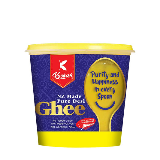 Kashish Desi Ghee 700ml