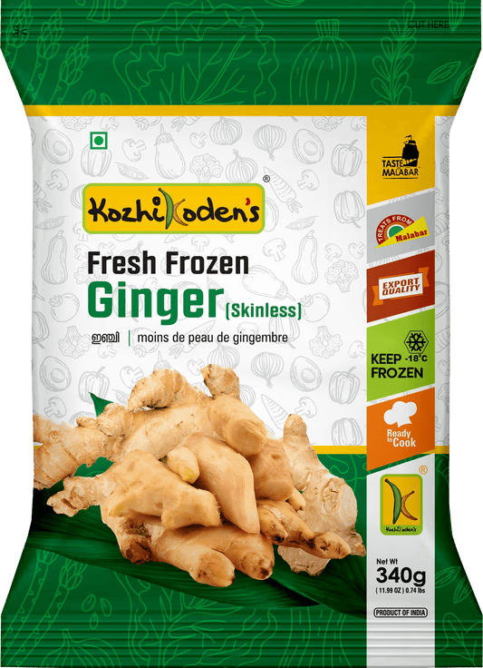 Frozen Ginger 340g (Kozhikoden’s)