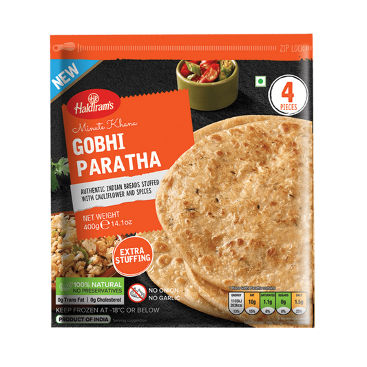 Frozen Gobhi Paratha 400g (Haldirams)