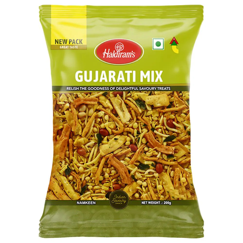 Haldiram Gujarati Mixture 200Gm