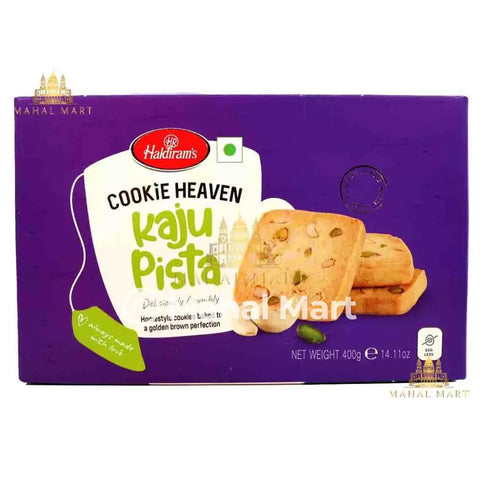 Haldirams Cashew Pistachio Cookies 400g
