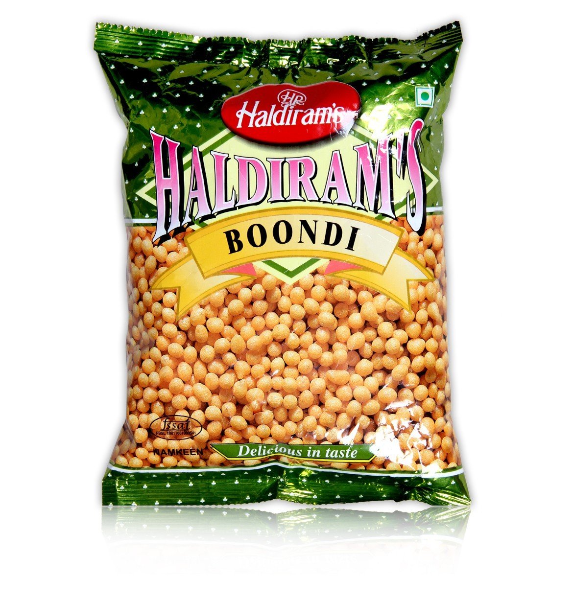 Haldirams Boondi Plain 400Gm