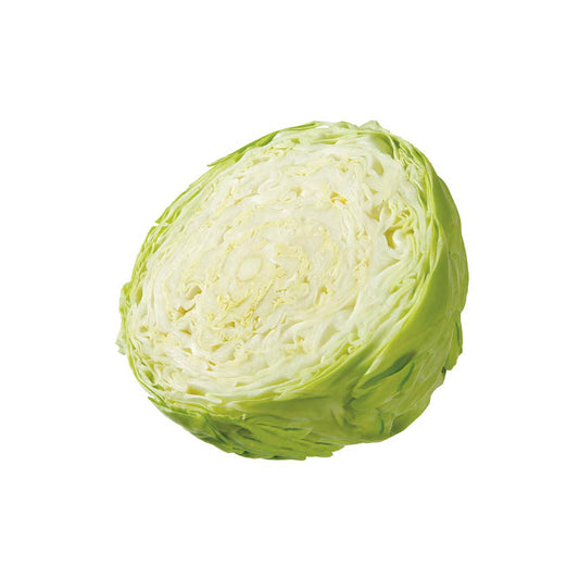 Cabbage Half Each (Product of New Zealand)