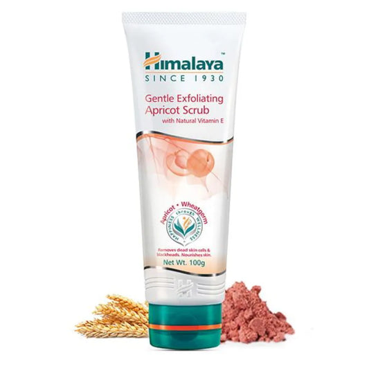 Himalaya Apricot Scrub 100g