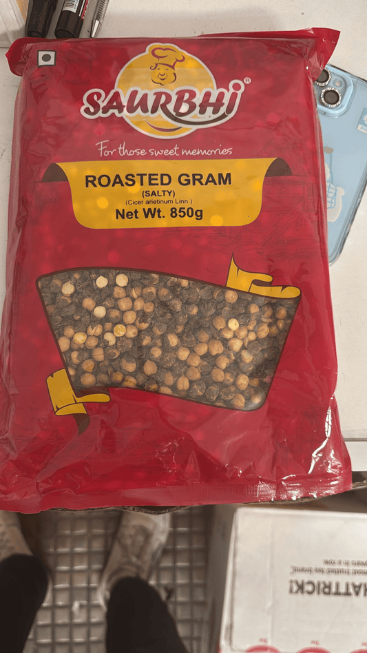 Saurbhi Roasted Gram (Salty) 850g