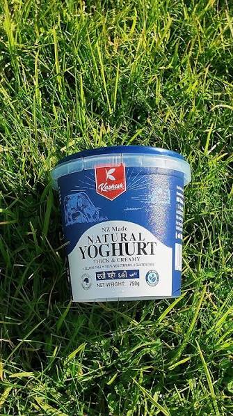 Kashish Natural Yoghurt (Dahi) Full Cream 750g