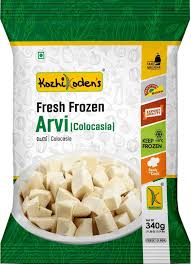 Frozen Arvi Colocasia 340g (Kozhikoden’s)