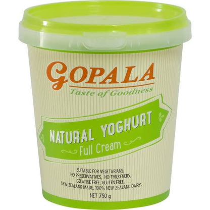 Gopala Natural Yoghurt (Dahi) 750g