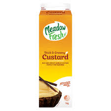 Meadow Fresh Thick & Creamy Custard Vanilla 1kg
