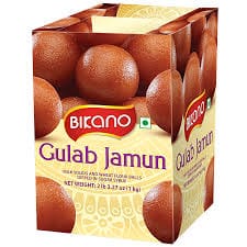 Bikano Gulab Jamun (12Pcs) 1kg