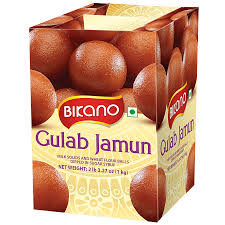 Bikano Gulab Jamun (12Pcs) 1Kg