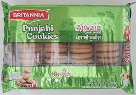 Britannia Punjabi Cookies Ajwain 500g