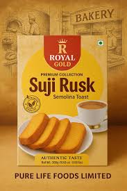 Royal Gold Suji Rusk 300g