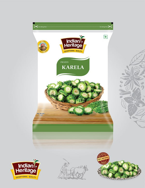 Frozen Indian Heritage Karela 312g