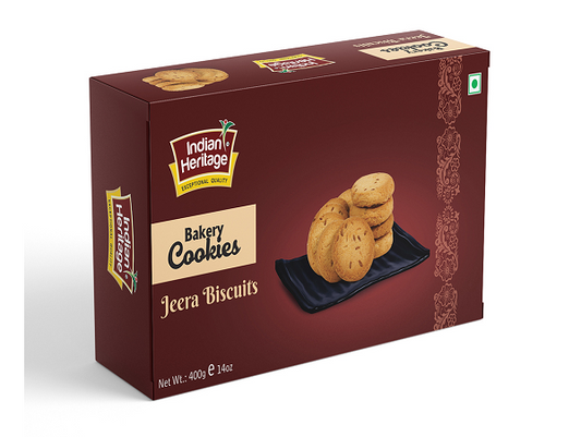 Indian Heritage Jeera Cookies 400g