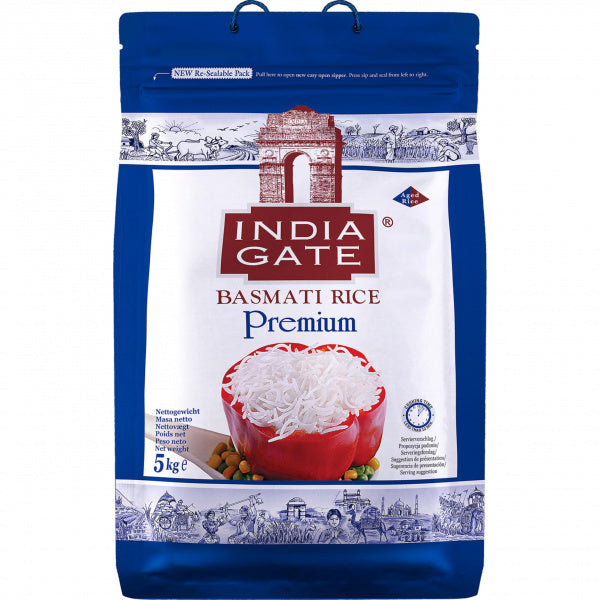 India Gate Premium Basmati Rice 5kg