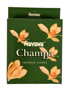 Mavana Champa Cones 15 Cones 1 Pack