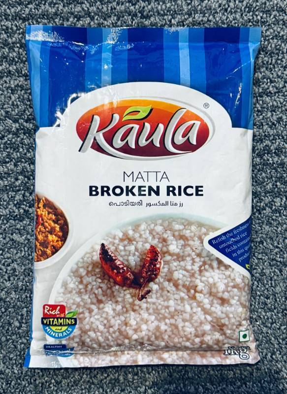 Kaula Broken Matta Rice 1kg